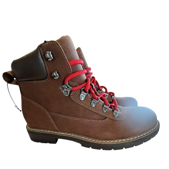 PORTLAND by Portland Boot Men's Side Zip Sz 9 New in Box Brown 5" - Picture 1 of 12